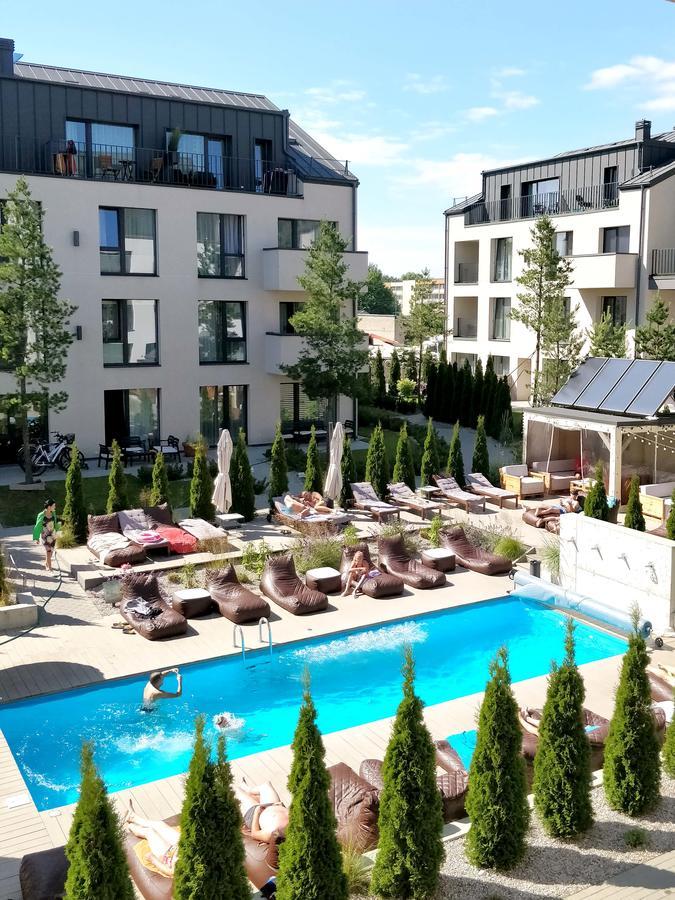 Apartamentai Millhouse Lt Palanga Kültér fotó