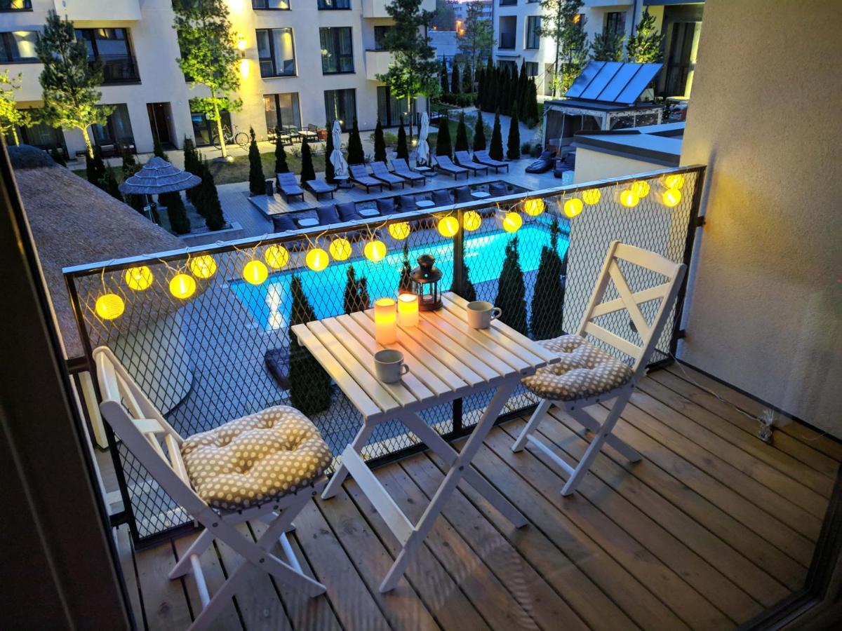 Apartamentai Millhouse Lt Palanga Kültér fotó